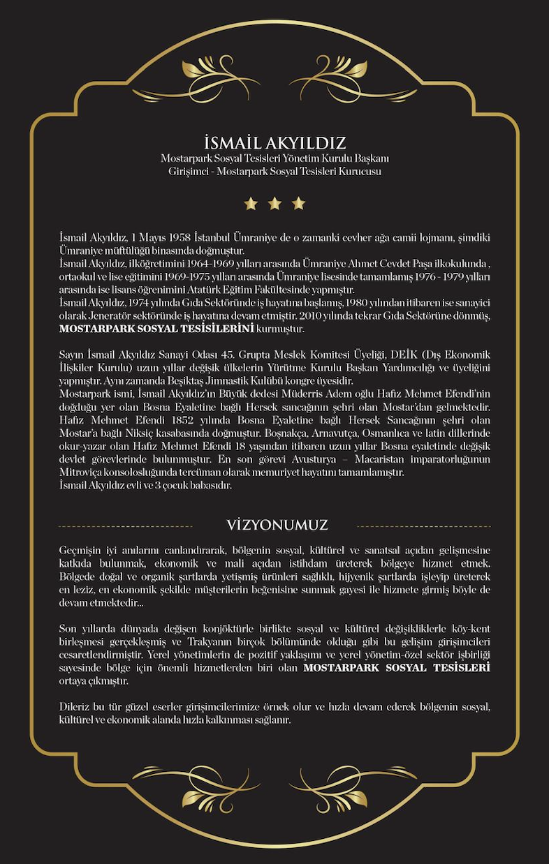 Mostarpark ile Tanışın